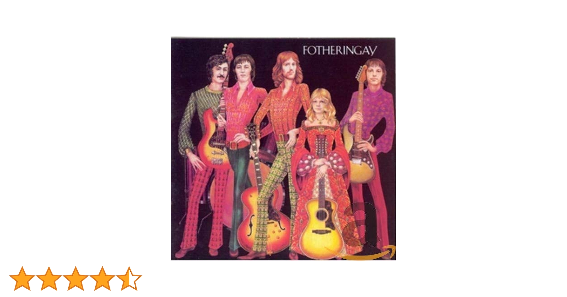 Fotheringay UK盤 Fotheringay UK盤